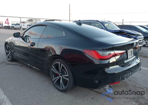 2021 BMW 430I z USA, uszkodzony, nr VIN WBA53AP01MCF35321